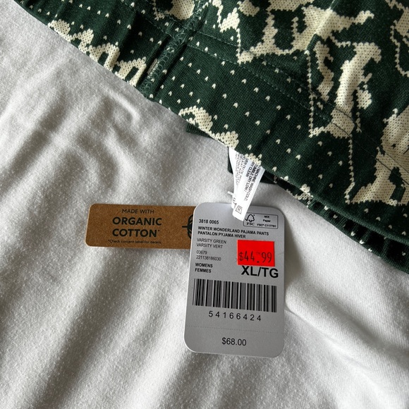 Roots Christmas Pj bottoms - Picture 2 of 2